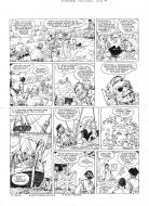 BARBE ROUGE : Planche originale 39 de BARBE ROUGE - Tome 28.  La flibusti�re du sans piti�